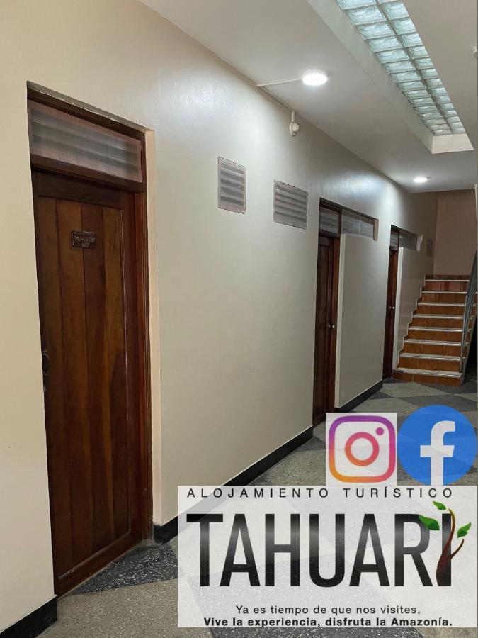 Alojamiento Tahuari Iquitos Ngoại thất bức ảnh