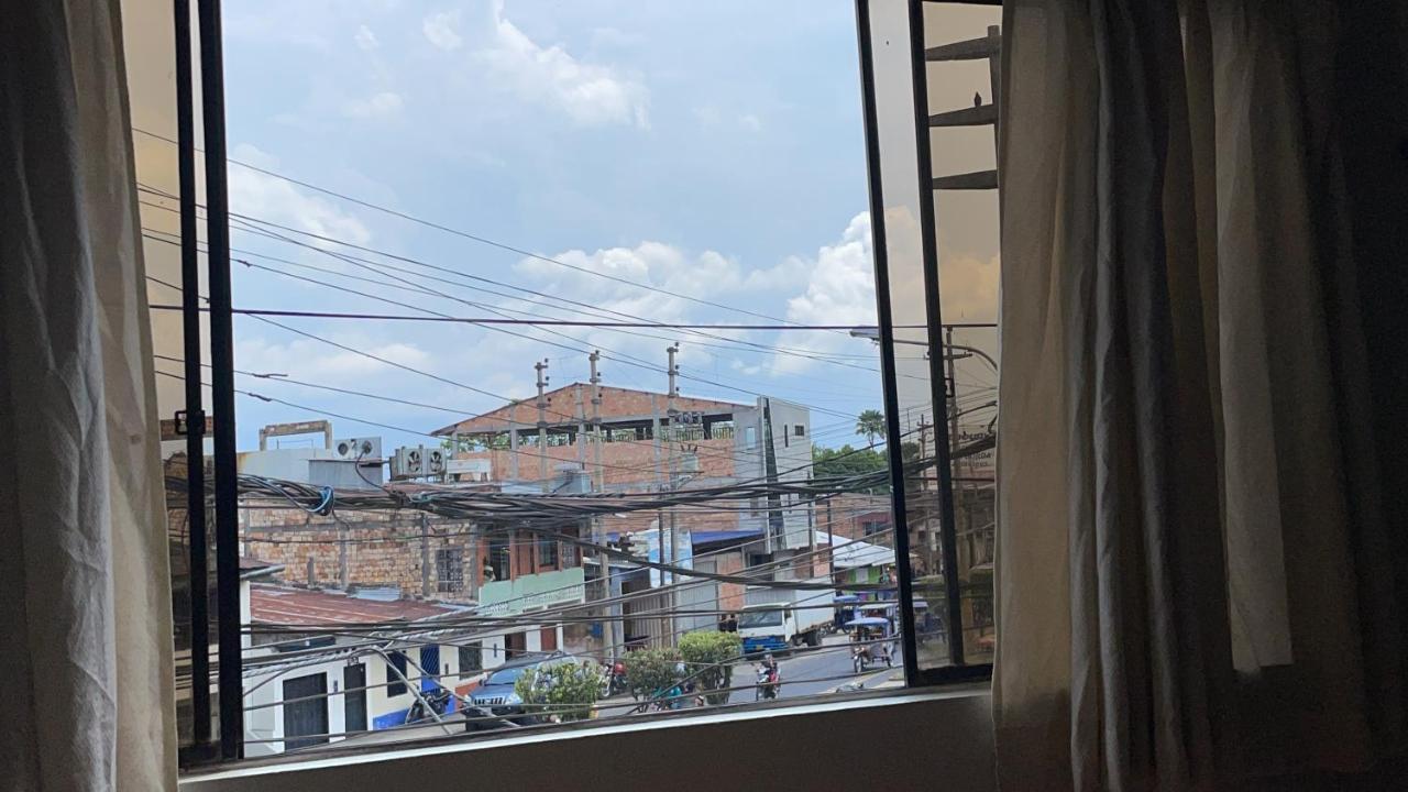 Alojamiento Tahuari Iquitos Ngoại thất bức ảnh