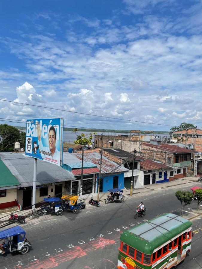 Alojamiento Tahuari Iquitos Ngoại thất bức ảnh